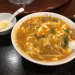 東海飯店 酸辣湯麺