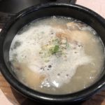 コリヤンテーブル　参鶏湯（サムゲタン）