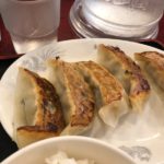 東海飯店　再訪　餃子定食